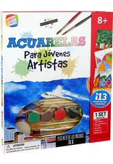 Pintura Com Aquarelas Petit Picasso Cefa Toys 572