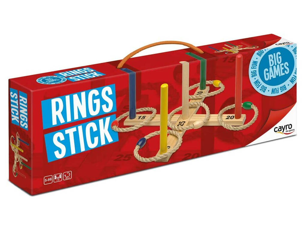 Juego Rings Stick Cayro 147