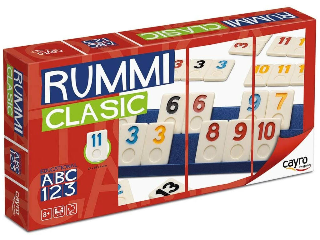 Rummi Classic 4 Jugadores Cayro 743
