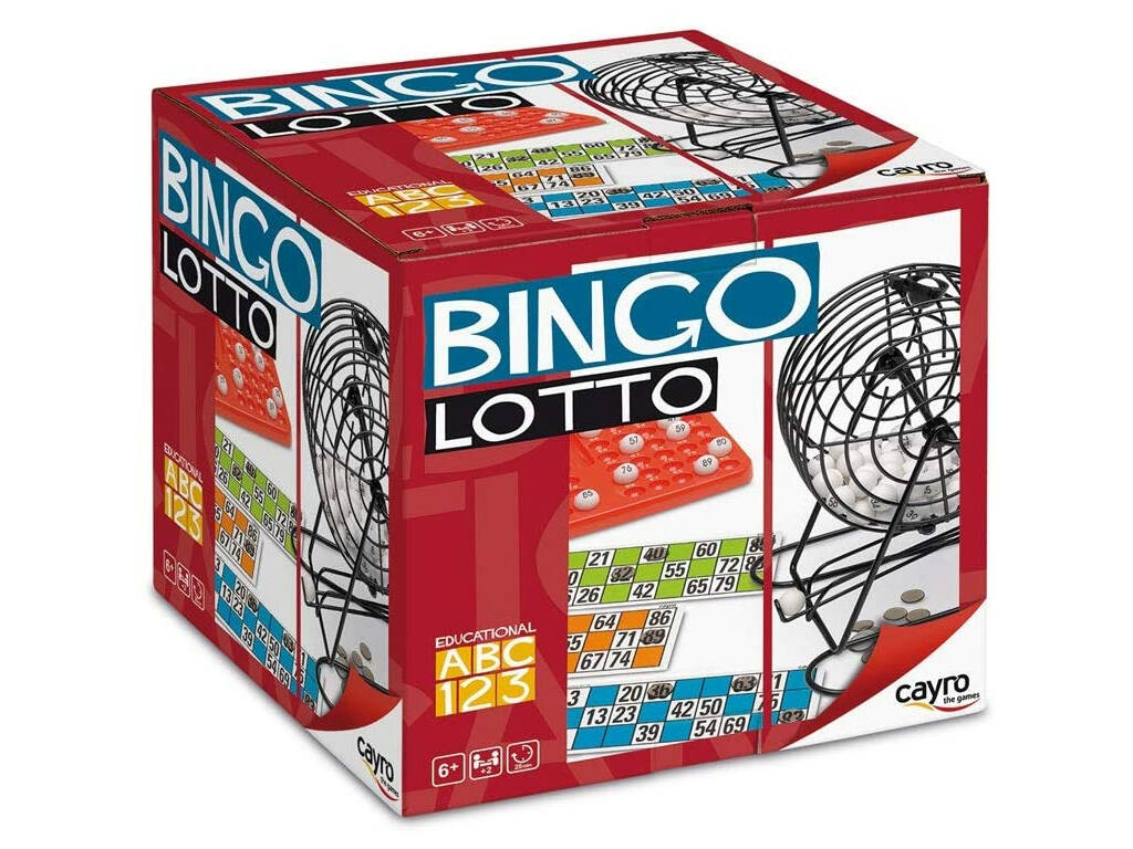 Bingo Bombo Cayro 300