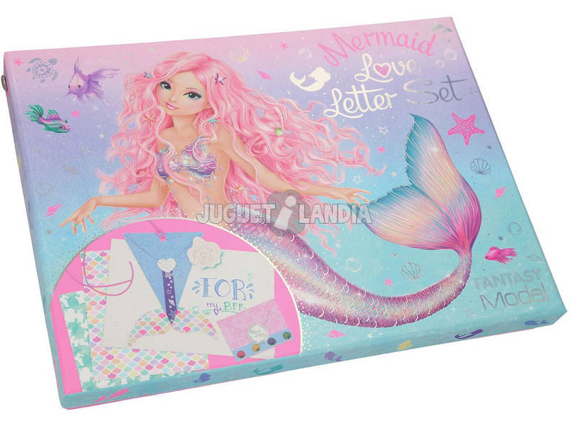 Fantasy Model Love Letter Set Mermaid Depesche 11245