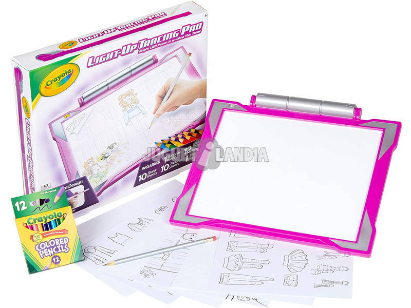 Crayola Crayola Luminous Sketch Pad 04-0908