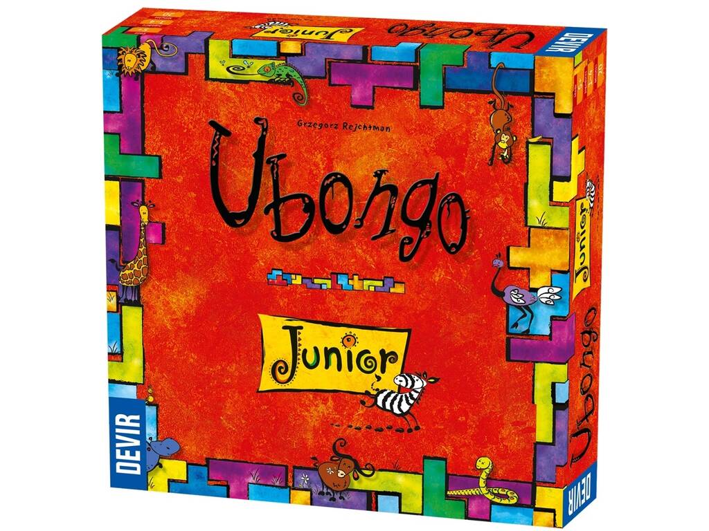 Ubongo Junior Trilingue Devir BGUBONJTR