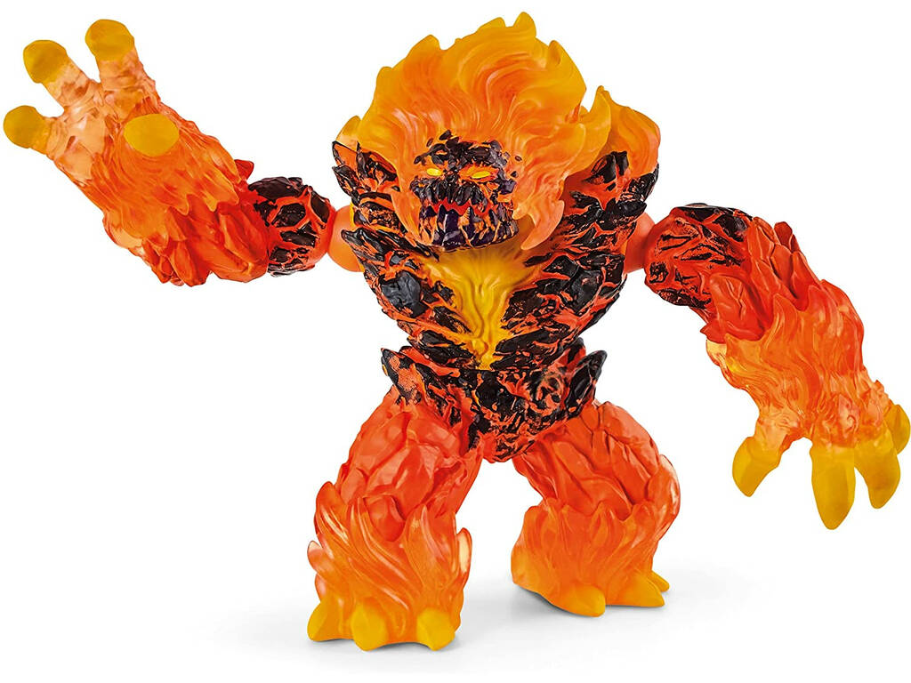 Eldrador Creatures Schleich Lava Demon 70145