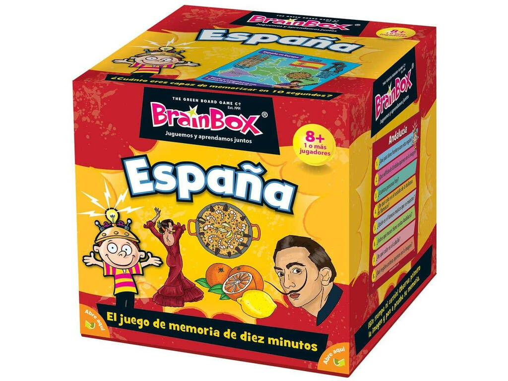 Brainbox España Asmodee TGG13452