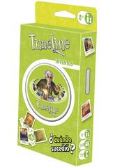 Timeline Blister Inventos Eco Asmodee TIMEECO01ES