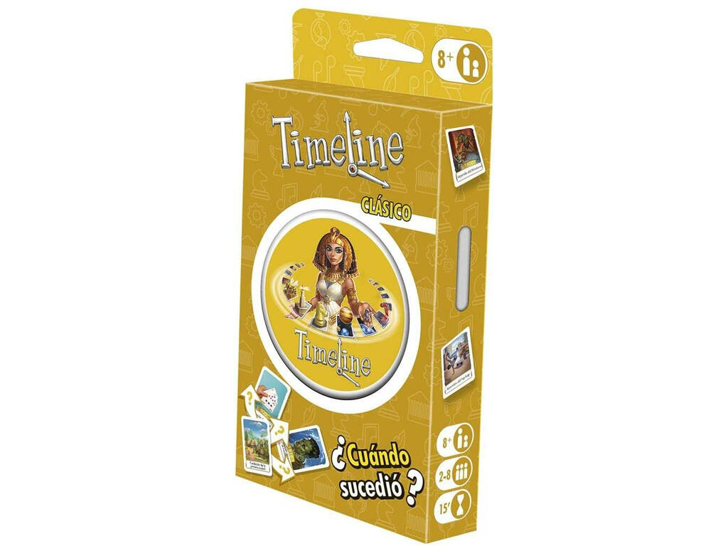 Classic Blister Timeline Eco Asmodee TIMEECO03ES