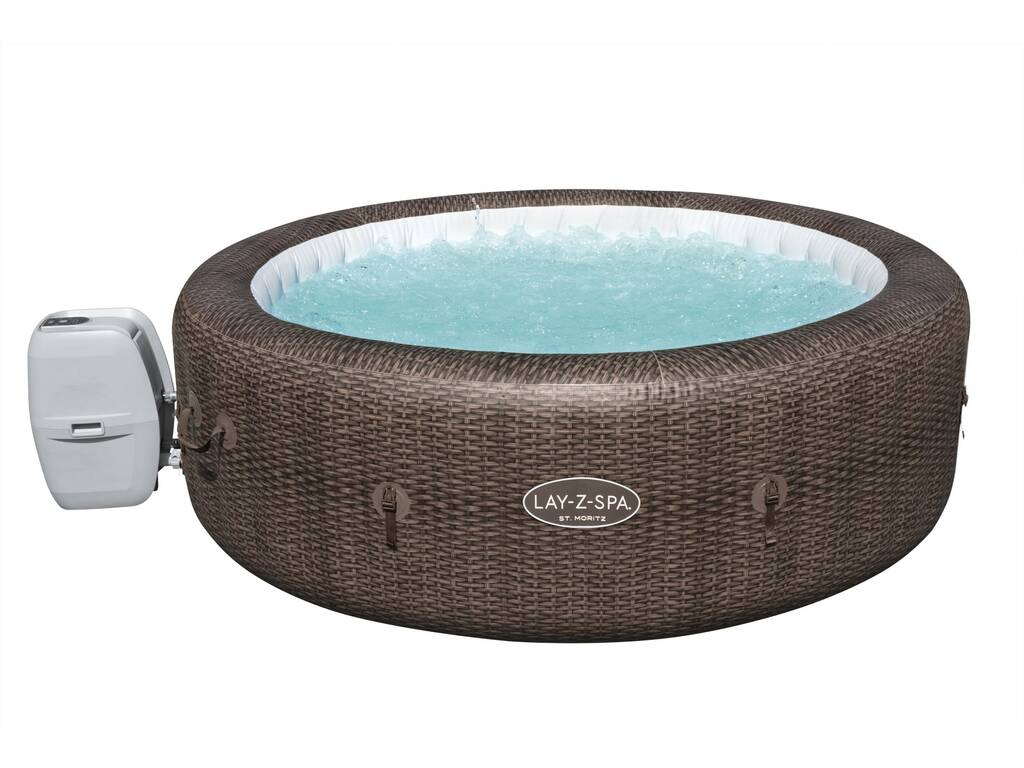  Spa Gonflable Lay Z St. Moritz Air Jet 216x71 cm. Bestway 60023