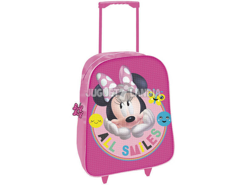 Zaino Minnie Trolley 2 in 1 con paillettes Toybags T810-124