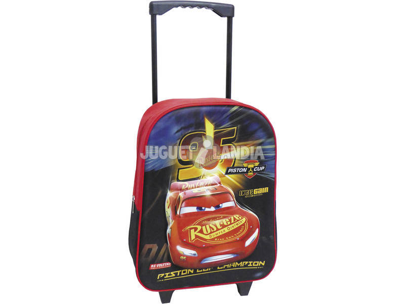 Sac à dos trolley Cars 3D Toybags T810-105