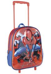 Spiderman 3D Trolley Sac à dos Toysbags T810-127