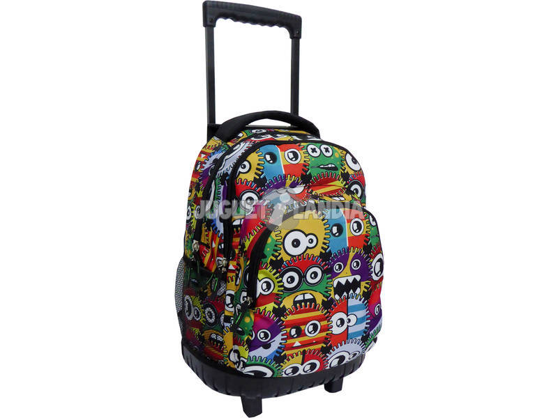 Mochila Trolley Mecano Doble Cuerpo Toybags T911-675