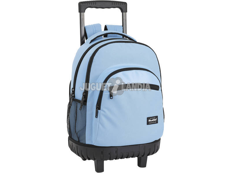 Rucksack mit Trolley Compact Blackfit8 Blue Safta 641933818