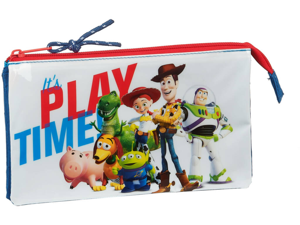 Estojo Triplo Toy Story Play Time Safta 812031744