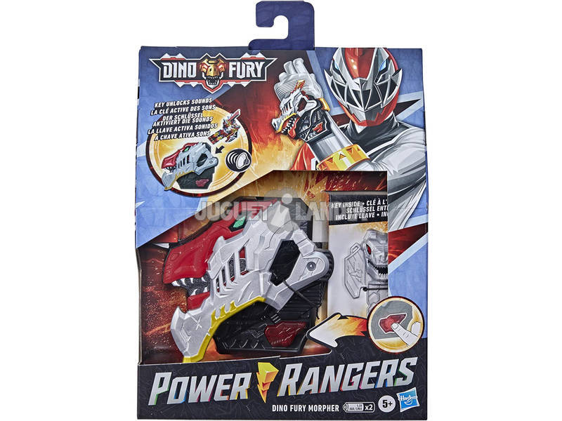 Power Rangers Dino Fury Morpher Hasbro F0297