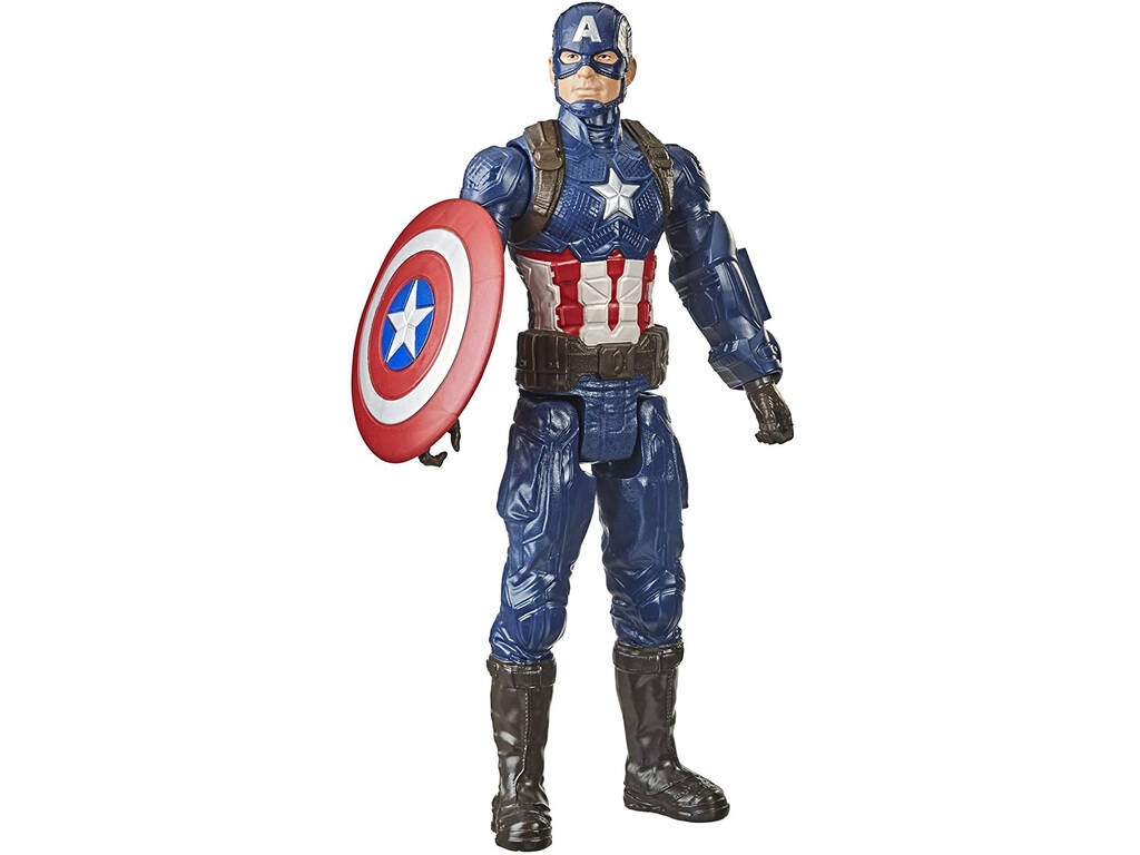 Avengers Figura Titan Hero Capitan America Hasbro F1342