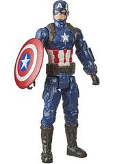 Avengers Figura Titan Hero Capitán América Hasbro F1342
