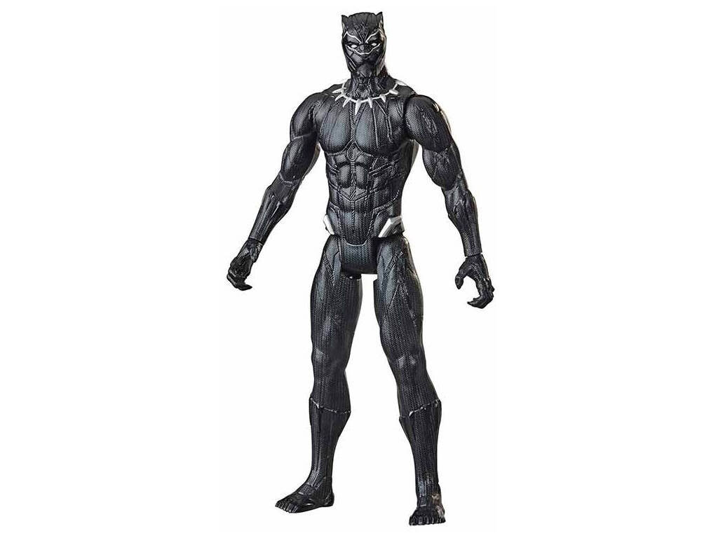 Avengers Titan Hero Black Panther Figur Hasbro F2155