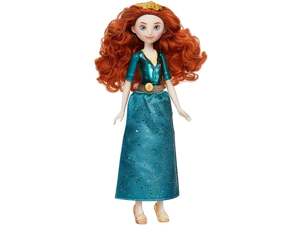Disney Princess Doll Merida Royal Glitter Hasbro F0903