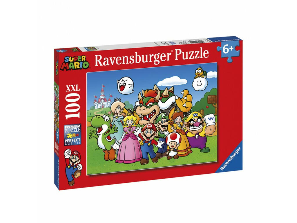 Puzzle XXL Super Mario 100 Piezas Ravensburger 12992