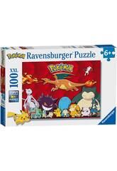 Puzzle XXL 100 Pezzi Pokémon Ravensburger 10934
