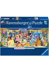 Puzzle Panorama Disney 1.000 Piezas Ravensburguer 15109