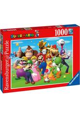 Super Mario Puzzle 1,000 Pieces Ravensburger 14970