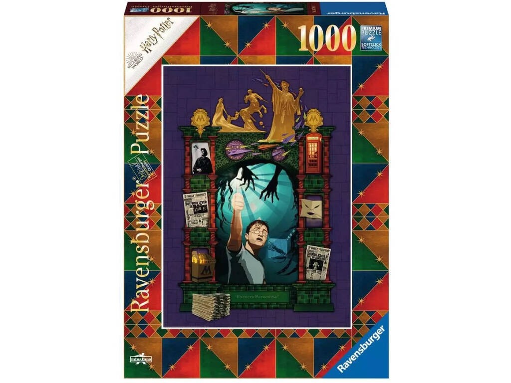 Puzzle Harry Potter Book Edition 1.000 Peças Ravensburguer 16746