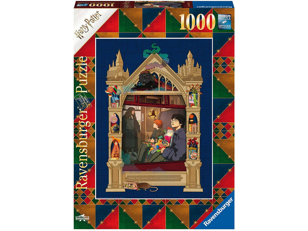 Puzzle Harry Potter Book Edition 1.000 pezzi Ravensburger 16515