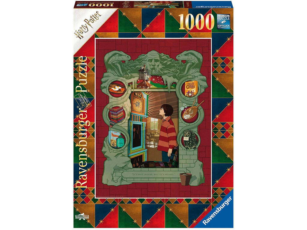 Puzzle Harry Potter Book Edition 1.000 Peças Ravensburguer 