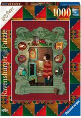 Puzzle Harry Potter Book Edition 1.000 Peas Ravensburguer 