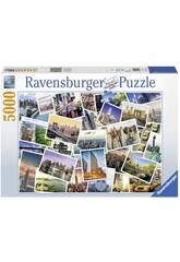 Puzzle 5.000 Stck Nueva York Die Stadt, die nicht schlft Ravensburger 17433
