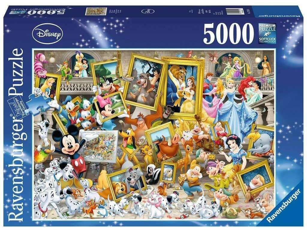 Puzzle 5.000 Piezas Mickey Artista Ravensburger 17432
