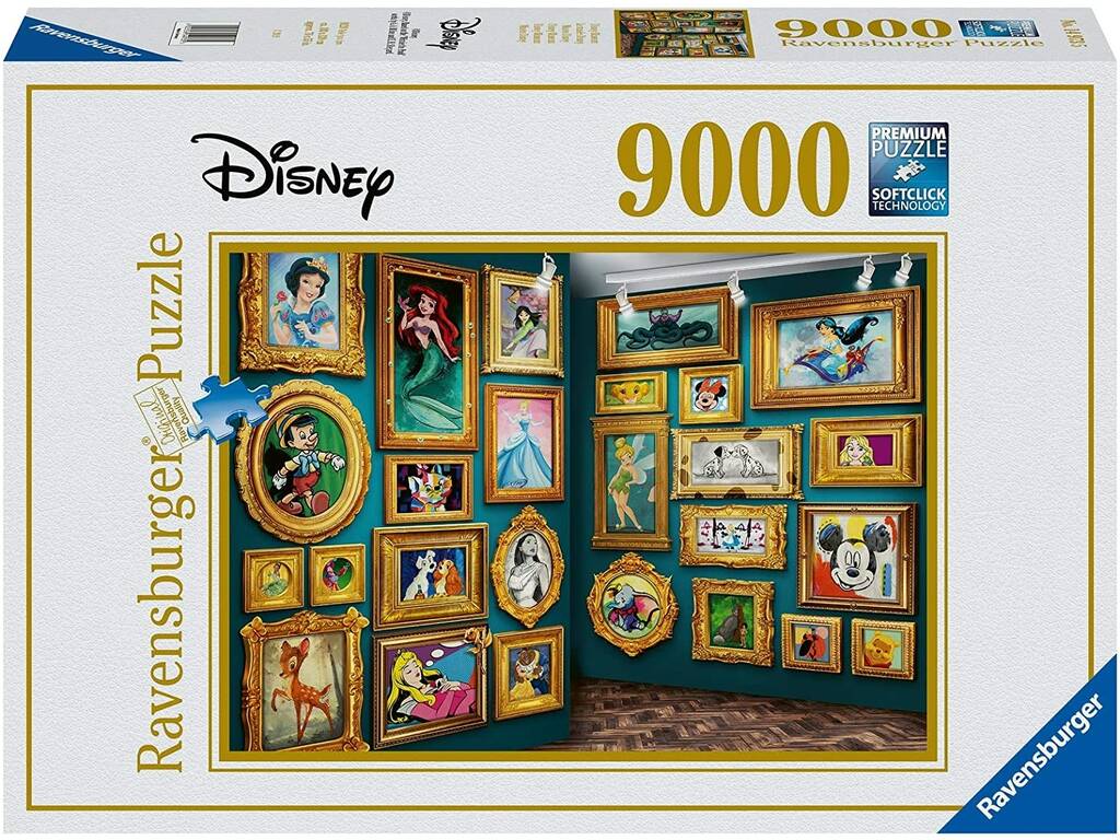 Puzzle 9.000 Teile Museum Disney Ravensburger 14973