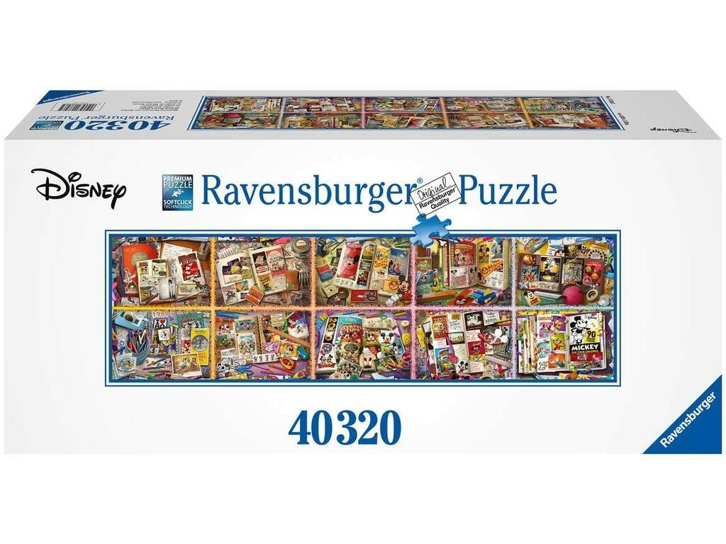 Quebra-cabeça 40.000 Peças Mickee Mouse Ravensburger 17828