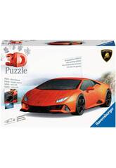Puzzle 3D Lamborghini Huracan Evo Ravensburguer 11238