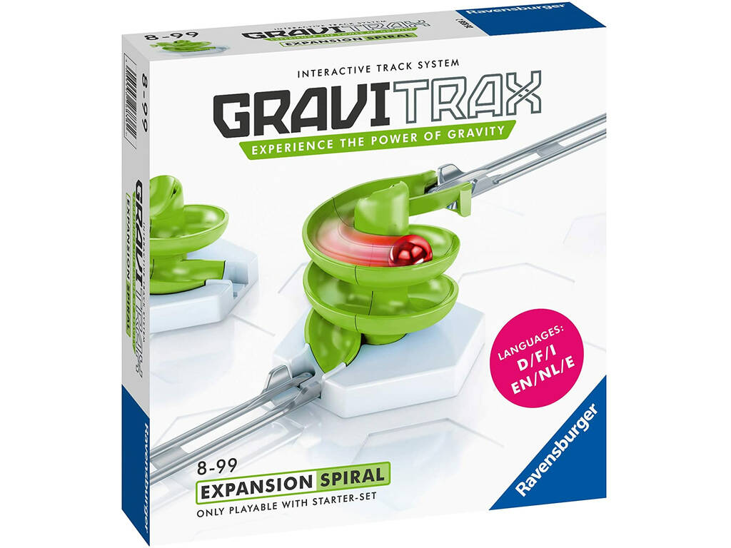 Gravitrax Spiral Erweiterung Ravensburger 26838