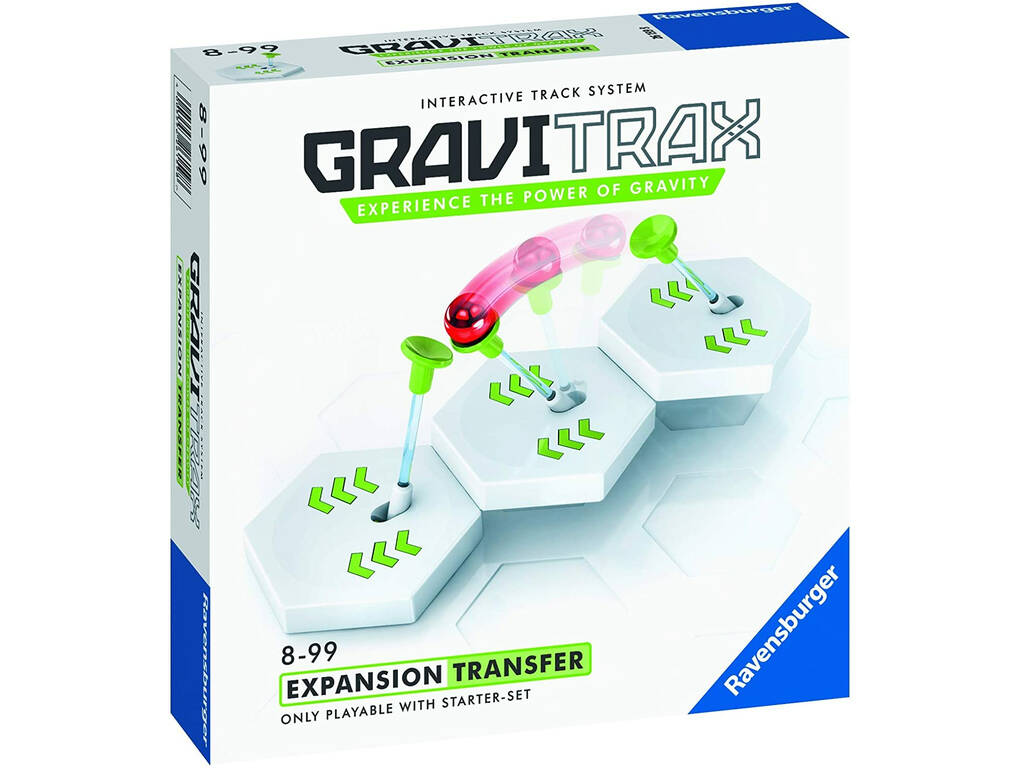 Gravitrax Expansión Transfer Ravensburger 26159