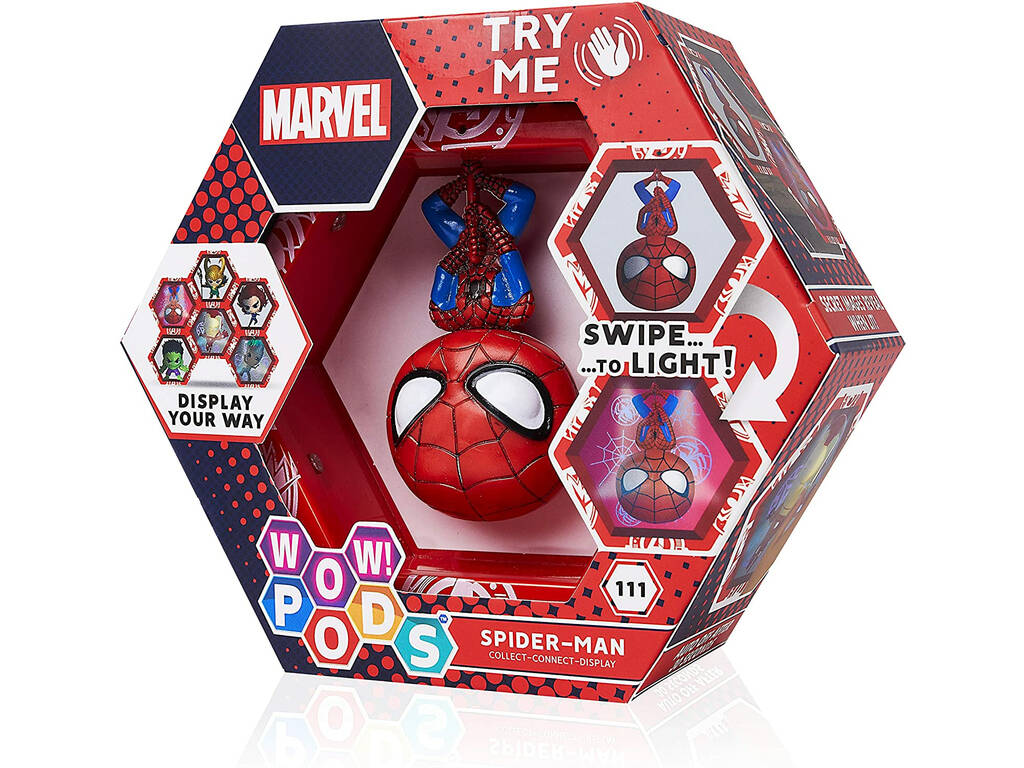 Wow! Pods Marvel Spiderman Figur Eleven Force 16958