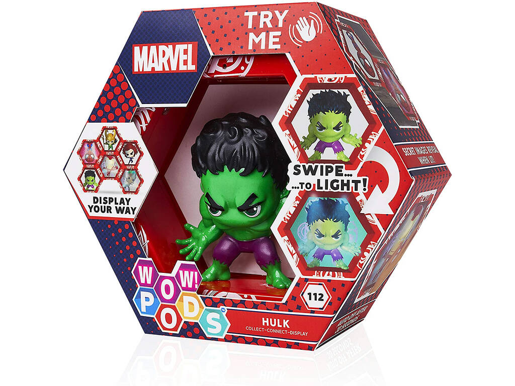 Wow! Pods Marvel Figura Hulk Eleven Force 16965