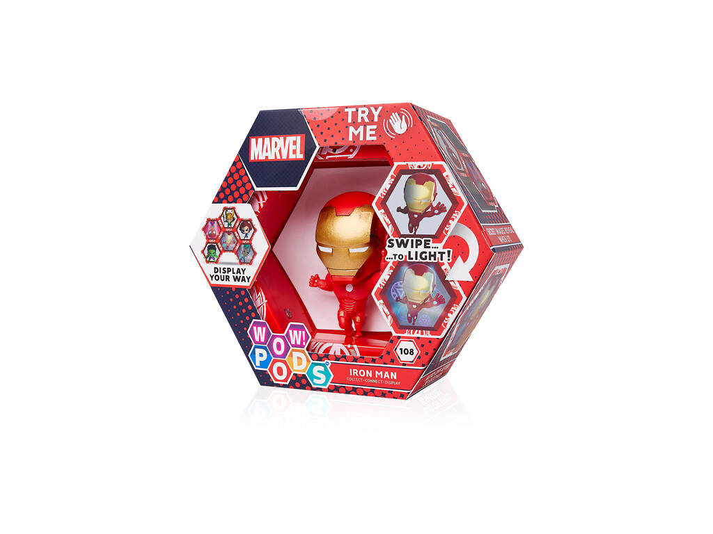 Wow! Pods Marvel Figura Iron Man Eleven Force 16316