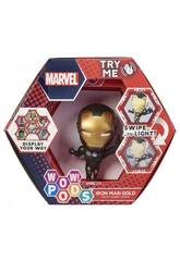 Pods Marvel Figure Iron Man Gold Eleven Force 20924