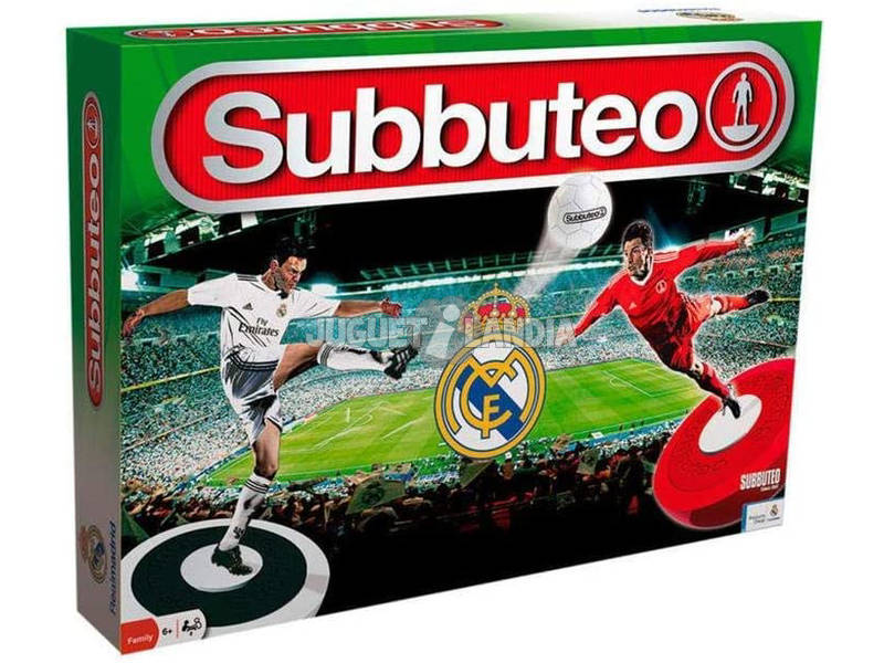 Subbuteo Real Madrid Eleven Force 14276