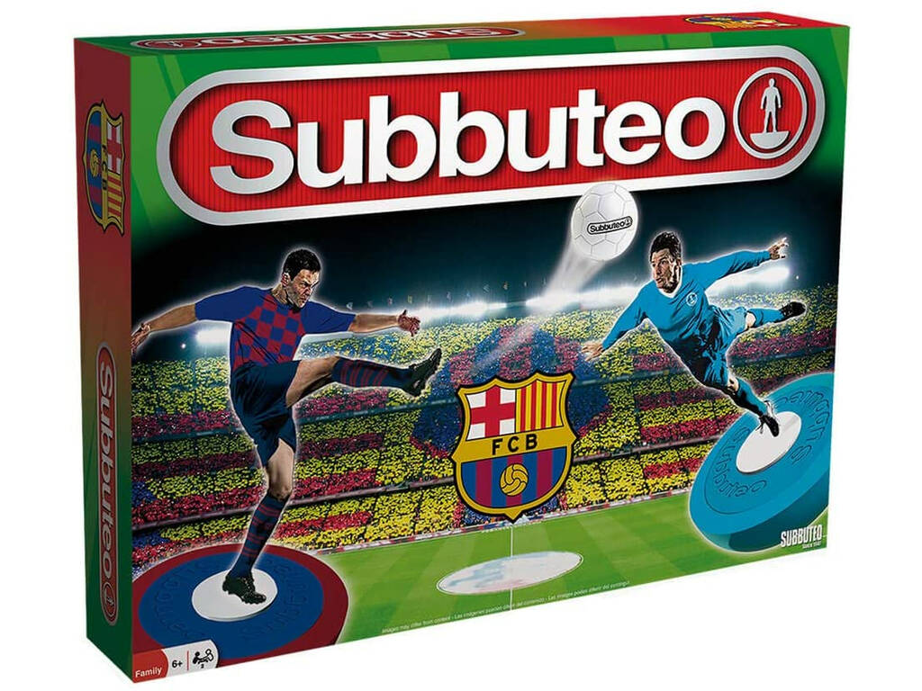 Subbuteo F.C. Barcelona Eleven Force 14283