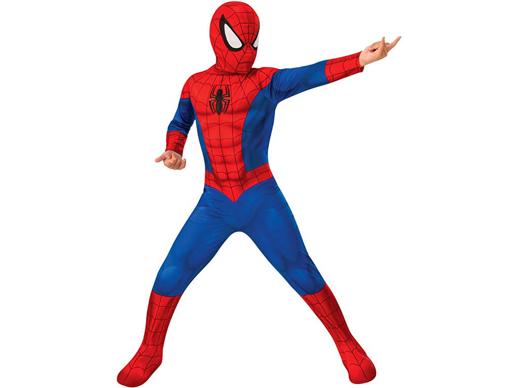 Disfraz Niño Spiderman Classic T-L Rubies 702072-L
