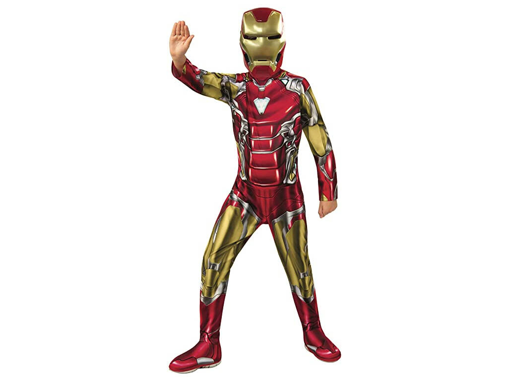 Iron Man Endgame Classic T-M Kinderkostüm Rubies 700649-M