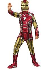 Iron Man Endgame Classic Costume pour enfants T-L Rubies 700649-L