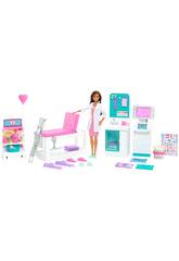 Barbie Dottore con clinica medica Mattel GTN61