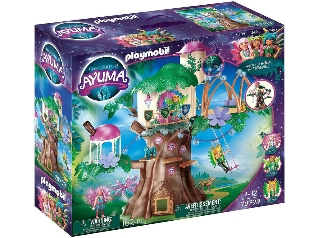 Playmobil Ayuma Community Tree 70799