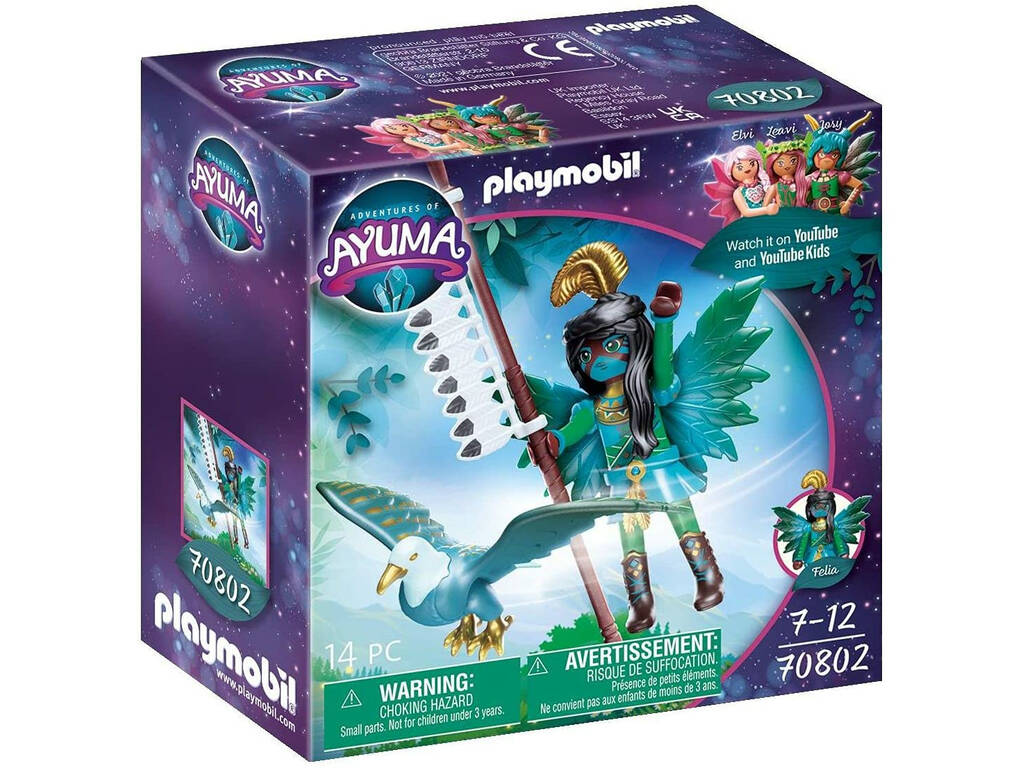 Playmobil Ayuma Knight Fairy avec animal Soul 70802